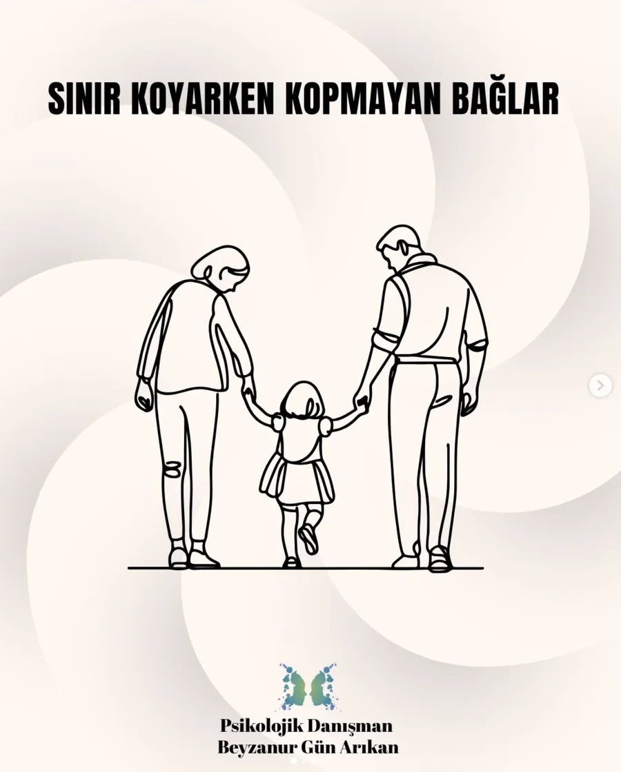 Sınır koyarken kopmayan bağlar